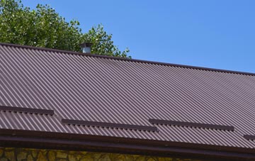 typical Stoke Farthing corrugated roof uses