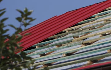 Stoke Farthing corrugated roofing costs