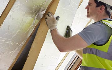 Stoke Farthing loft insulation