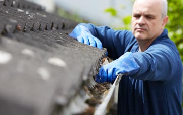 cleaning and inspecting Stoke Farthing roofs